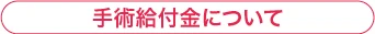 手術給付金について