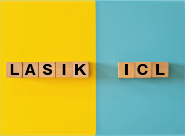 ICLとレーシックどっちがいい？