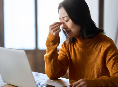 目を酷使すれば新たな近視が進行することも