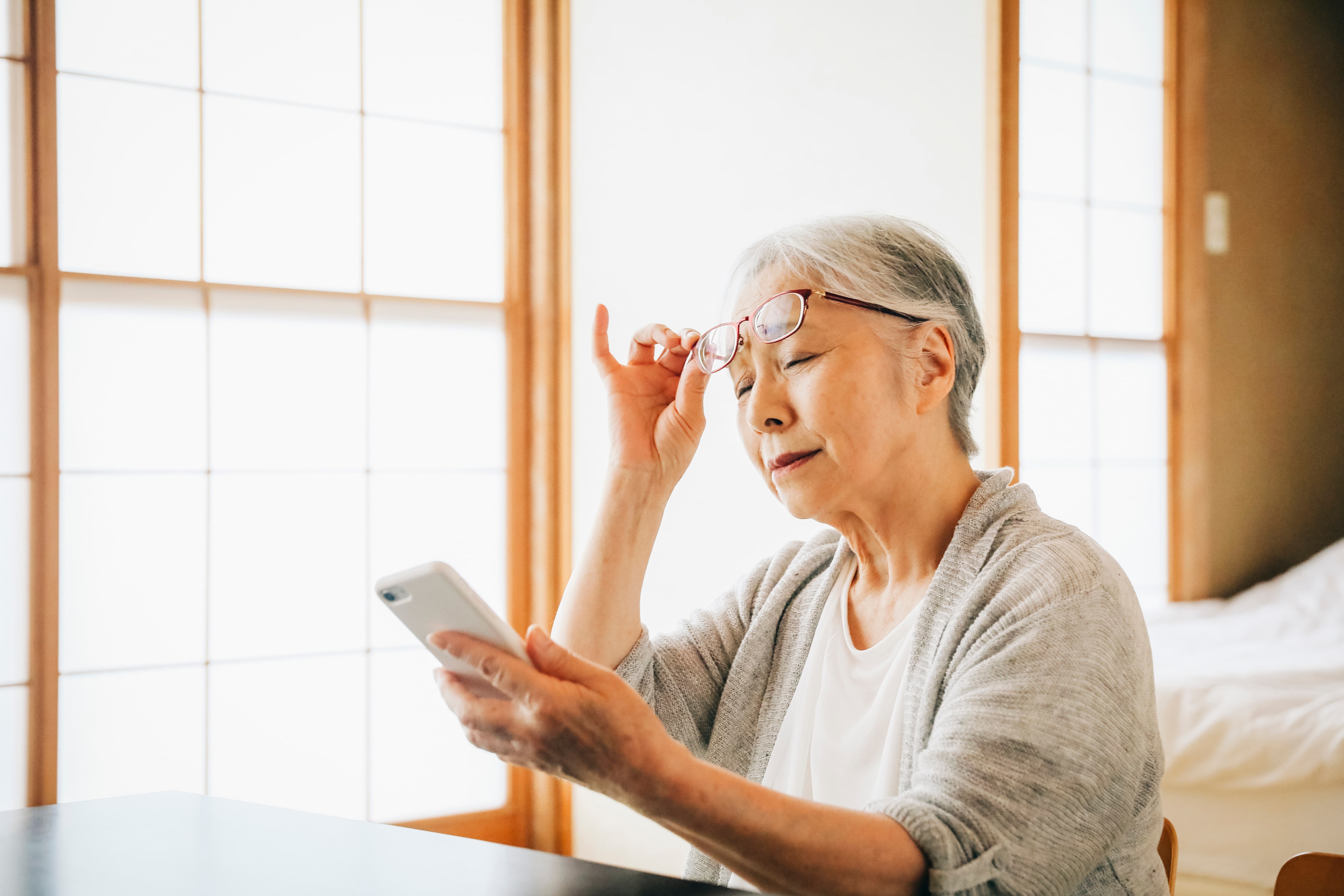 老眼の症状について