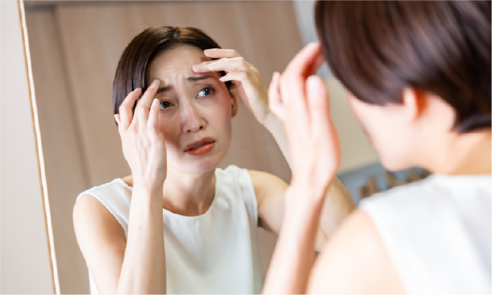 眼瞼下垂のイメージ画像